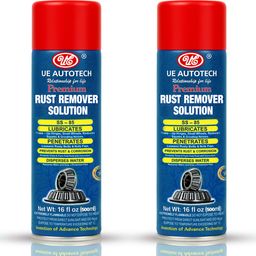 ue Rust Remover Spray Multi-Purpose Lubricant & | Prevents Corrosion Spray Set Of 2 Rust Removal Aerosol Spray-picture-2