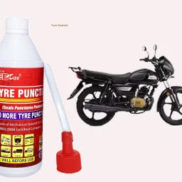 JHYNB Tubeless Tire Sealant | Anti Puncture Liquid for Bike & Car Tyre RFGJ Tubeless Tyre Puncture Repair Kit-image-89