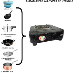 rbs 2000 W Radiant Cooktop Jog Dial image 2