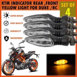 Rear, Side LED Indicator Light for Universal For Bike Universal For Bike-image-0