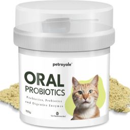 Cat Oral Probiotics, Probiotic with Enzymes for Cat, Improve Digestion Pet Health Supplements-image-52