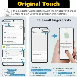 Ten To 11 Front and Back Tempered Glass for Nothing 3A Pro image 2