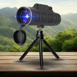 Cezo 40X60 Magnification Zoom HD,Monocular Telescope Monocular-6