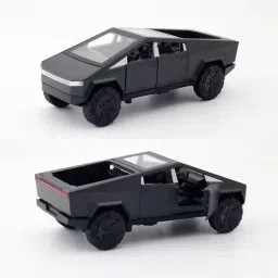 glenston 1:36 Scale Tesla Cybertruck Model Collection Enthusiasts Toy Pull Back image 3