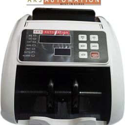 AKS AUTOMATION OVAL-LED Cash Counting Machine With Fake Note Detector Note Counting Machine-10