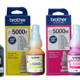 brother BTD60BK With BT5000CMY For Brother Tank Printer Black + Tri Color Combo Pack Ink Bottle-12