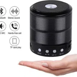 ANANDANI WS-887 Mini Speaker Bluetooth 5 W Speaker for Home 5 W Bluetooth Party Speaker image 2