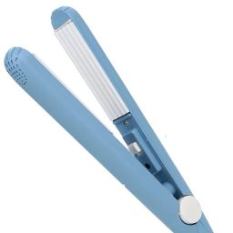 Noztile Electric Mini Portable Curvy Hair Crimping Crimper Electric Hair Styler-image-6