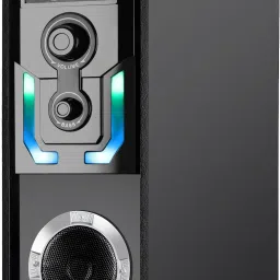 Qcluellu B-TYU Premium bass Multimedia speaker 100 W Bluetooth Tower Speaker-image-47