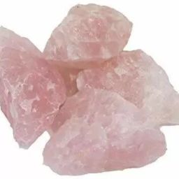 Natural Rose Quartz Rough Stone Rose Quartz Raw Stone Crystal Rough Stones Decorative Showpiece - 2 cm-image-7