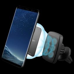 spigen Dashboard Mobile Holder (360 Rotation, 000CD20115, Black) image 4