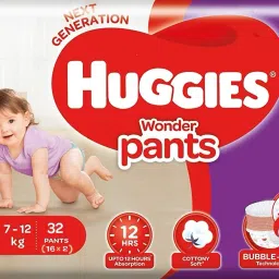 Wonder Pants diapers - M-10