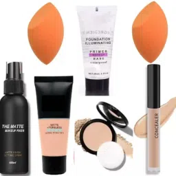 swenky BEST FACE MAKEUP COMBO PACK OF 7-24