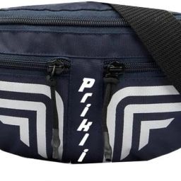 prikli sweg navy blue waist bag fanny pack for travel Waist Bag-image-60