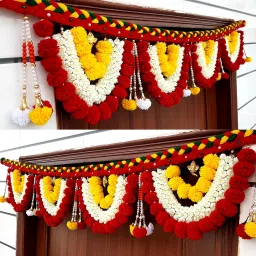 Authentic Handcrafted Toran: Celebrating India's Artistic Heritage Toran-15