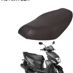 RAY ZR BS-6 PU Leather scooter Single Bike Seat Cover For Yamaha Ray-image-47