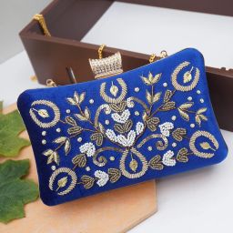 Party Blue Clutch-image-98
