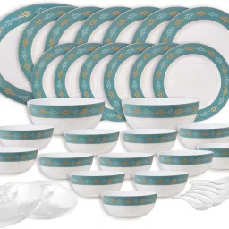 Pack of 35 Opalware Ariana Marina 35 Pcs Dinner Set-image-23