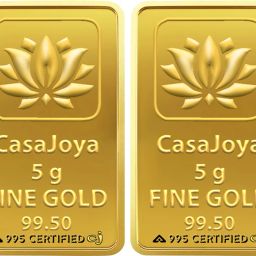 Combo of BIS Hallmarked, Pure Gold Coin 24 (995) K 5 g Gold Bar-image-59