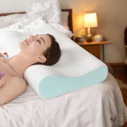 Memory Foam Solid Orthopaedic Pillow Pack of 1-image-55