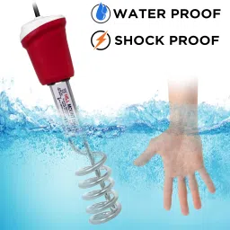 ISI Mark shock-proof & water-proof HME02 Brass 2000 W Shock Proof Immersion Heater Rod-image-88