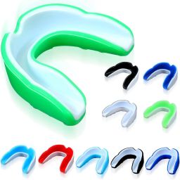 Warrior Dual Gel Fit Karate, Hockey, MMA, Boxing, Contact Sports Mouth Guard-image-14
