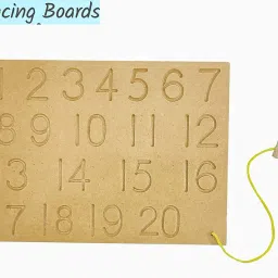 Learn to Write 1-20 Counting Writing Practice Tracing Boards Montessori Toys-18