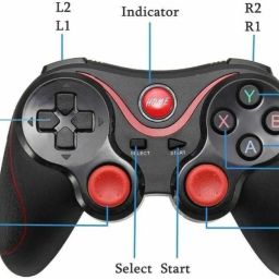 GSH Wireless Controller Support for Android Phone Smart Box Smart TV & PC X3 Bluetooth Wireless Gamepad Controller Handle For Android Smartphone Motion Controller image 5