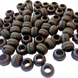 Pigeon Black Sound Plastic Foot Ring 10 Pcs Bird Shoulder Guard-image-24