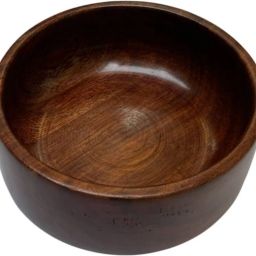 Wooden Serving Bowl Sheesham Wood || 4.72 Inches || Multipurpose || Wooden Serving Bowl for Kitchen-11