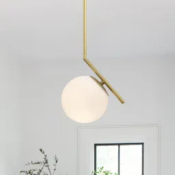 sinoman Curved Gold Hanging Lights-picture-9