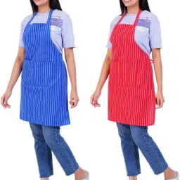 Cotton Home Use Apron - Free Size-27