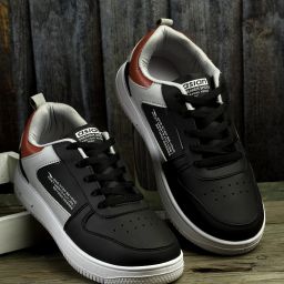 Casual Sneakers For Men || Soft Cushioned Insole,Slip-Resistance Sneakers For Men-image-63