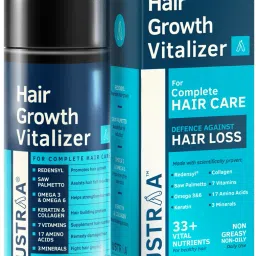Hair Growth Vitalizer - 100ml - Boost hair growth, Prevents hair fall, Delays Hair Greying, With Redensyl and Saw Palmetto Extract, Non-oily serum for complete hair care and nourishment-29