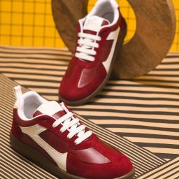 Lightweight Suede Low-Top Sneakers for Women | Versatile Daily Shoes Sneakers For Women-image-96