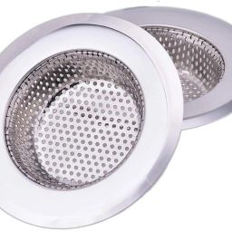 Kitchen Sink, Bathroom Sink, Basin Stainless Steel Push Down Strainer-image-4