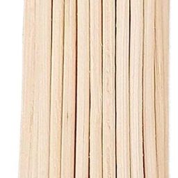 India Reed Sticks for Diffuser 7.5 Inch, Natural Rattan Wooden Unscented-23