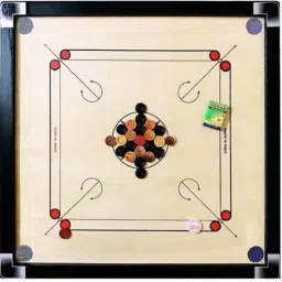 Full Size ( Size: 32 X. 32 Inch, Border: 1.5 Inch) 82 cm Carrom Board-picture-29