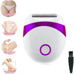 KME New Professional High Quality Rechargeable Low Noise Heavy Duty best Shaver For Women-image-58