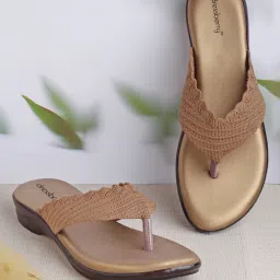 Women Women Sandal Casual Platform Wedge Soft And Comfortable For Girls Wedges Sandal-image-29