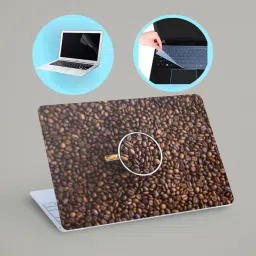 SDM 3in1 Combo 15.6 Inch 3m Laptop Skin, Screen Guard, Key Protector Combo464 Combo Set-picture-2
