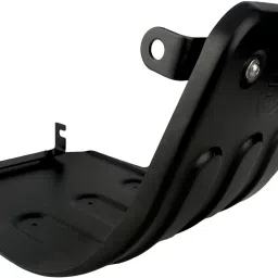 Black Aluminium Sump Guard for RE Reborn,Meteor,New Bullet 350 (J-Series BS6) Bike Engine Guard-10