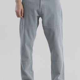 snitch Men Boyfriend Mid Rise Grey Jeans-picture-21