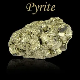 Natural Pyrite Cluster / Tumble / Rough Stone for Reiki Healing and Vastu Correction and Increase Creativity 30 Gm Stone Regular Rectangular Crystal Stone-26