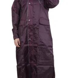youth robe Solid Women Raincoat-picture-36