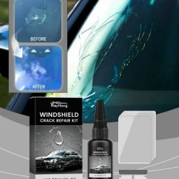Glass Repair Liquid for Cracks for Fix Auto Windshield Glass Cracks Windshield Repair Kit-image-56
