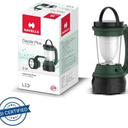 Dazzle Plus Lantern Torch 5W 5 hrs Lantern Emergency Light-17