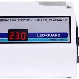 simon 600VA Digital Voltage Stabilizer Stabilizer for LCD ,LED , Refrigerator & Computer System image 2