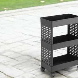 Plastic Kitchen Trolley-image-78