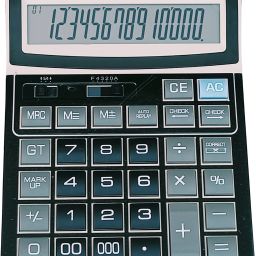OT-714 Orbit 14 Digit 5 Inch Big Display,112 Steps Check, Auto Replay, Real Solar FinancialCalculator-23